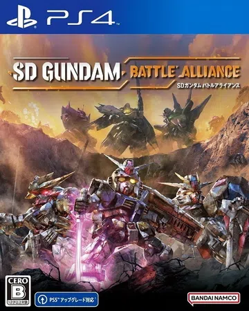 SD高达：激斗同盟|SD Gundam Battle All封面