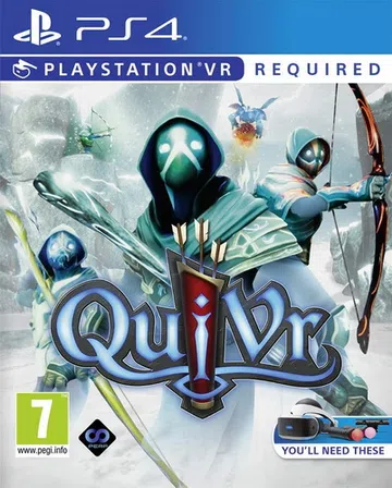 [VR游戏]QuiVR英文封面