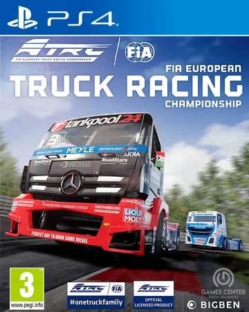 FIA欧洲卡车锦标赛|FIA European Truck 封面