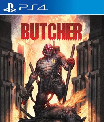 浴血屠夫|Butcher英文封面