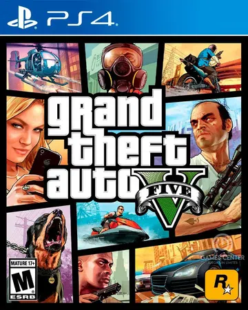 GTA5|侠盗猎车手5：豪华版|Grand Theft Au封面