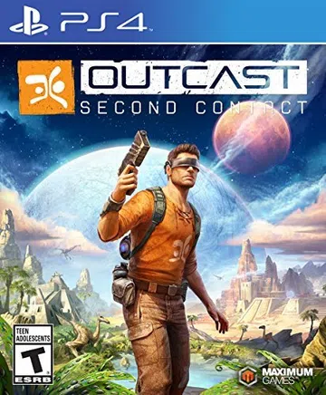 时空英豪：二度接触|Outcast: Second Cont封面