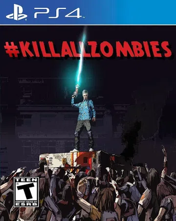 杀光僵尸|Killallzombies英文封面