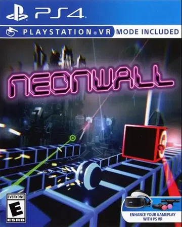 [VR游戏]霓虹墙|Neonwall英文封面