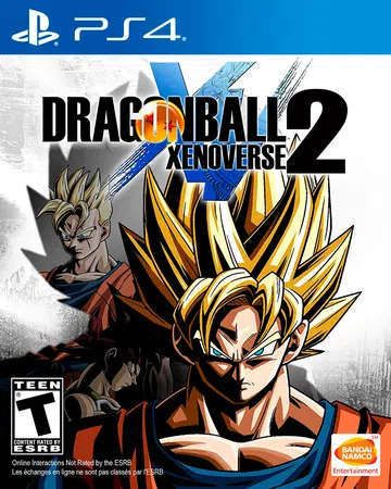 龙珠：超宇宙2|Dragon Ball: Xenoverse封面