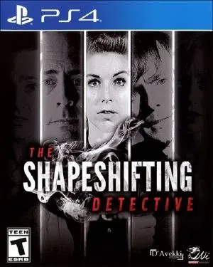 化身侦探|The Shapeshifting Detecti封面