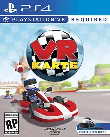 [VR游戏]VR卡丁车|VR Karts英文封面