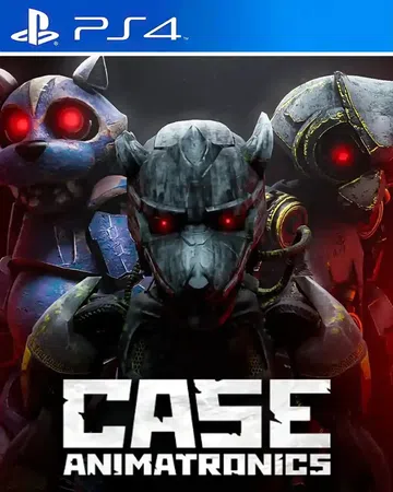 悬案：刹那惊颤|Case: Animatronics中文封面