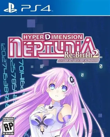 超次元海王星：重生2姐妹时代|Hyperdimension 封面