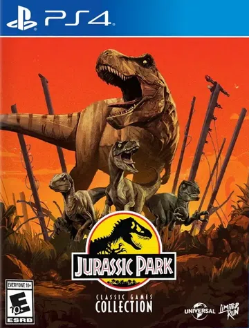 侏罗纪公园：经典游戏合集|Jurassic Park: Cl封面