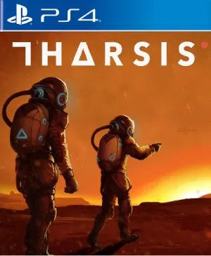 塔尔西斯|Tharsis英文封面