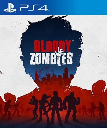 嗜血僵尸|Bloody Zombies英文封面