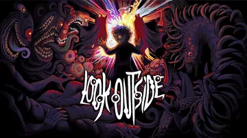 向外凝视（中文）look outside封面