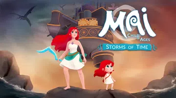 麦：时代之子 – 时空风暴|Mai: Child of Ages – Storms of Time中文封面