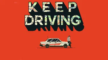 心驰神往|Keep Driving中文封面