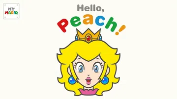你好，碧姬|Hello, Peach中文封面