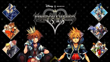王国之心HD1.5+2.5ReMIX|Kingdom Hearts HD 1.5 + 2.5 Remix封面
