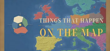 地图上发生的事：列国模拟器 Build.25482609（Things That Happen on the Map - Realm Simulator）免安装中文版封面