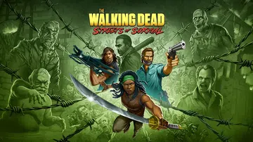 行尸走肉：求生街头生存之街（英文）The Walking D封面