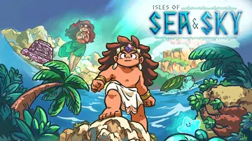 海天岛传说|Isles of Sea and Sky中文封面