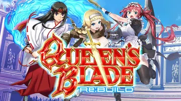 女皇之刃Re:Build|Queen’s Blade Re:Build中文封面