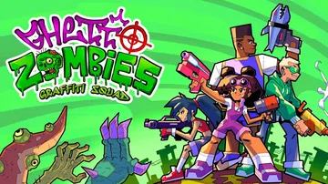 僵尸街区：涂鸦特工队|Ghetto Zombies: Graffiti Squad中文封面