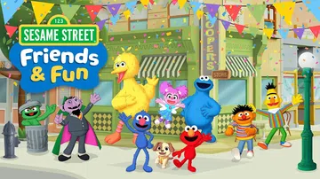 芝麻街：朋友和乐趣|Sesame Street: Frien封面