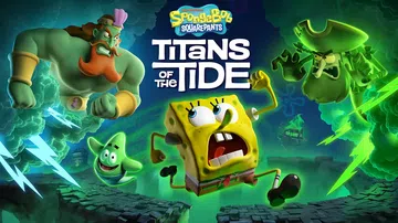海绵宝宝：潮汐巨神|SpongeBob SquarePants: Titans of the Tide中文封面
