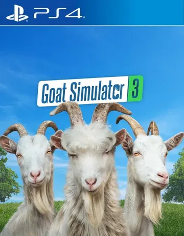 模拟山羊3|Goat Simulator 3中文封面