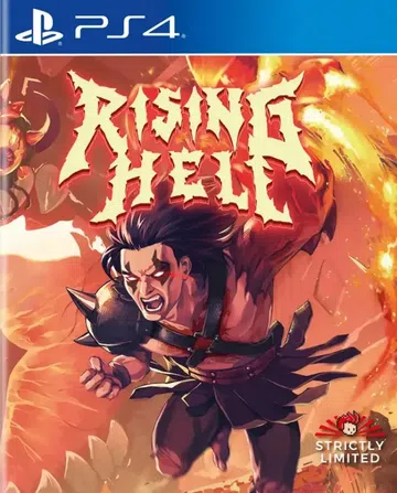 杀戮之源|Rising Hell中文封面