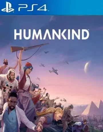 人类|Humankind中文封面