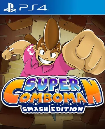 超级连击王：粉碎版|Super ComboMan: Smas封面