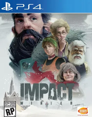 撞击冬季|Impact Winter中文封面