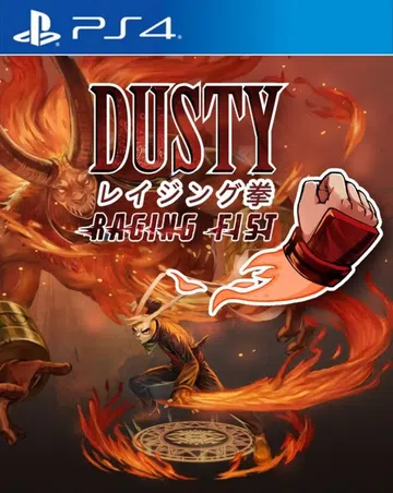 达斯蒂猛烈拳击|Dusty Raging Fist中文封面