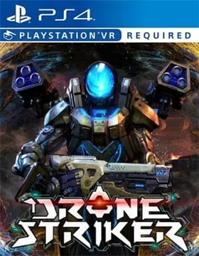 [VR游戏]强袭机甲|Drone Striker中文封面