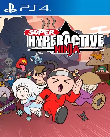 超级跳跃忍者|Super Hyperactive Ninja封面