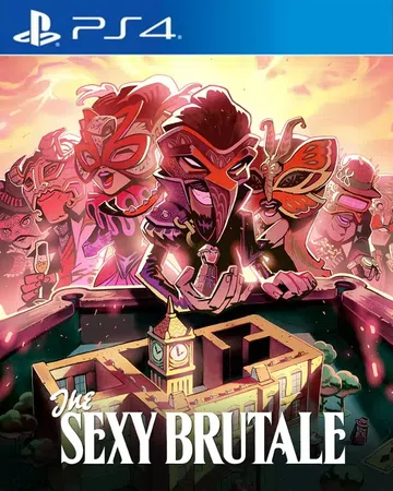 迷人的残酷|The Sexy Brutale中文封面