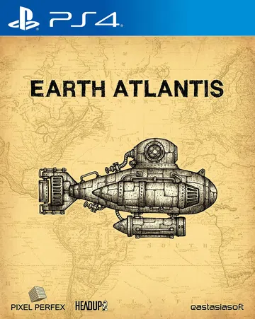 亚特兰蒂斯之地|Earth Atlantis英文封面
