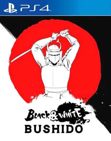 黑白武士道|Black & White Bushido英文封面