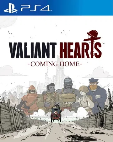 勇敢的心：叶落归根|Valiant Hearts: Comi封面