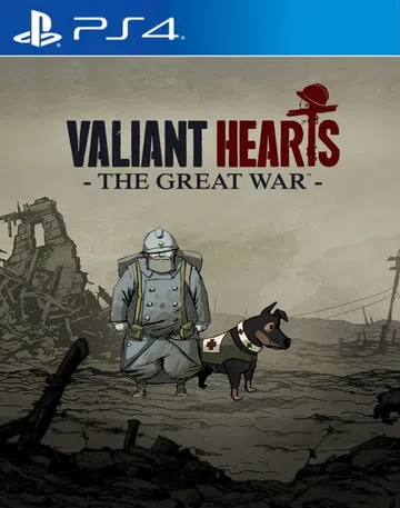勇敢的心：世界大战|Valiant Hearts: The 封面