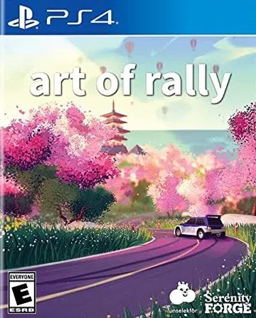 拉力赛艺术|Art of Rally中文封面
