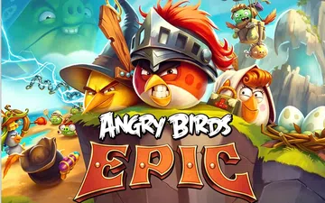 [移植游戏]愤怒的小鸟全明星|Angry Birds Epi封面