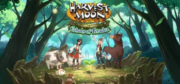 丰收之月：特拉迪亚回声（中文）Harvest Moon Ec封面