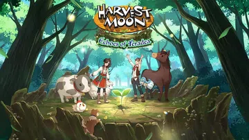 丰收之月：特拉迪亚的回响|牧场物语：特拉底亚回响|Harve封面