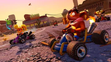 古惑狼赛车：氮气加速 v1.21（Crash Team Ra封面
