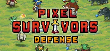 像素幸存者：防线 Build.26087105（Pixel Survivors Defense）免安装中文版封面