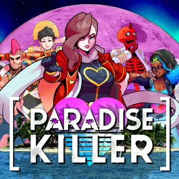 天堂岛杀手（中文）Paradise Killer封面
