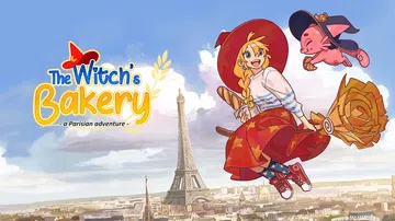 女巫的烘焙店|女巫的面包店|The Witch’s Bakery中文封面