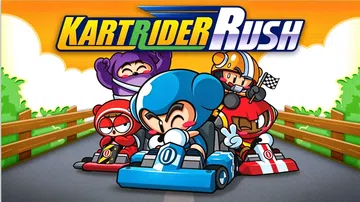 [移植游戏]跑跑卡丁车|Kartrider Rush中文封面